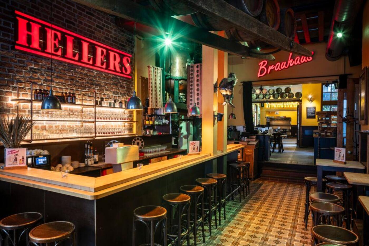 Hellers Brauhaus am Rudolfplatz in Köln