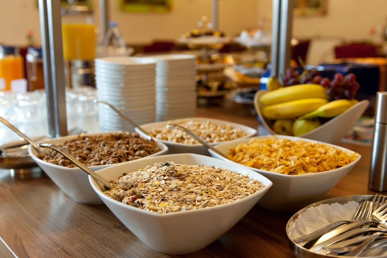 Frühstücksbuffet Hotel Esplanade Köln