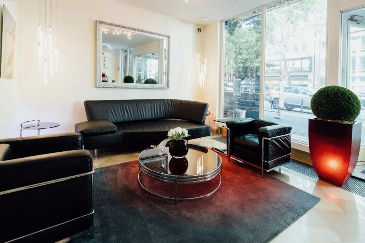 Lobby Hotel Esplanade Köln