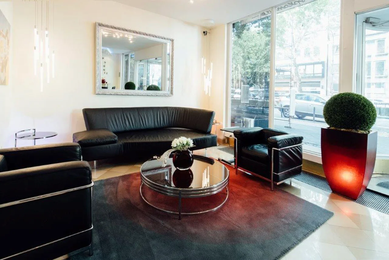 Zimmer-Detail Hotel Esplanade Köln